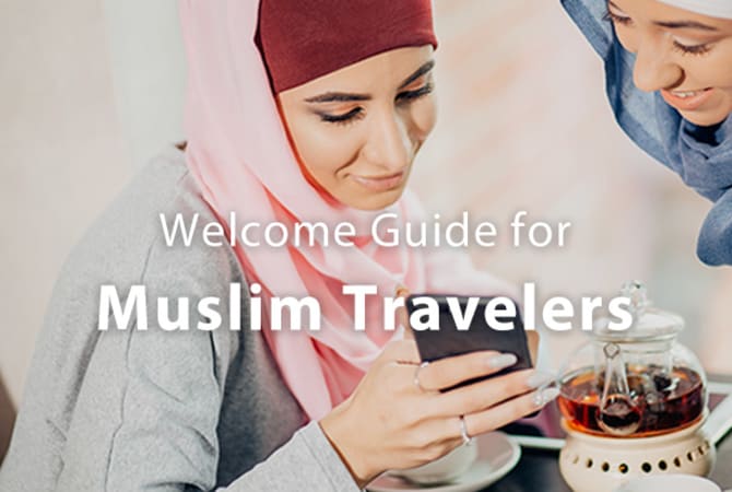Welcome Guide for Muslim Travelers