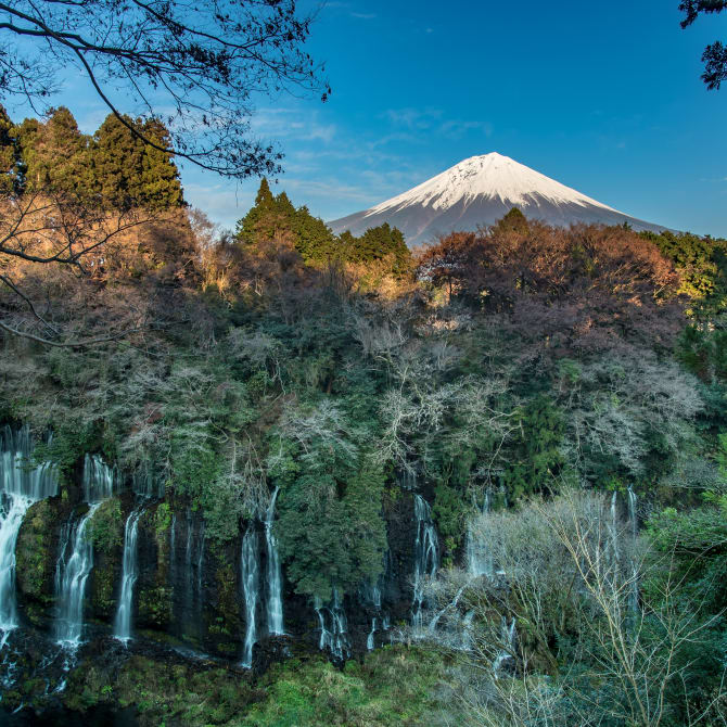 Exploring the Shizuoka Foothills of Fuji