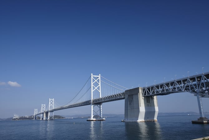 Seto Ohashi Bridge (Great Seto Bridge)