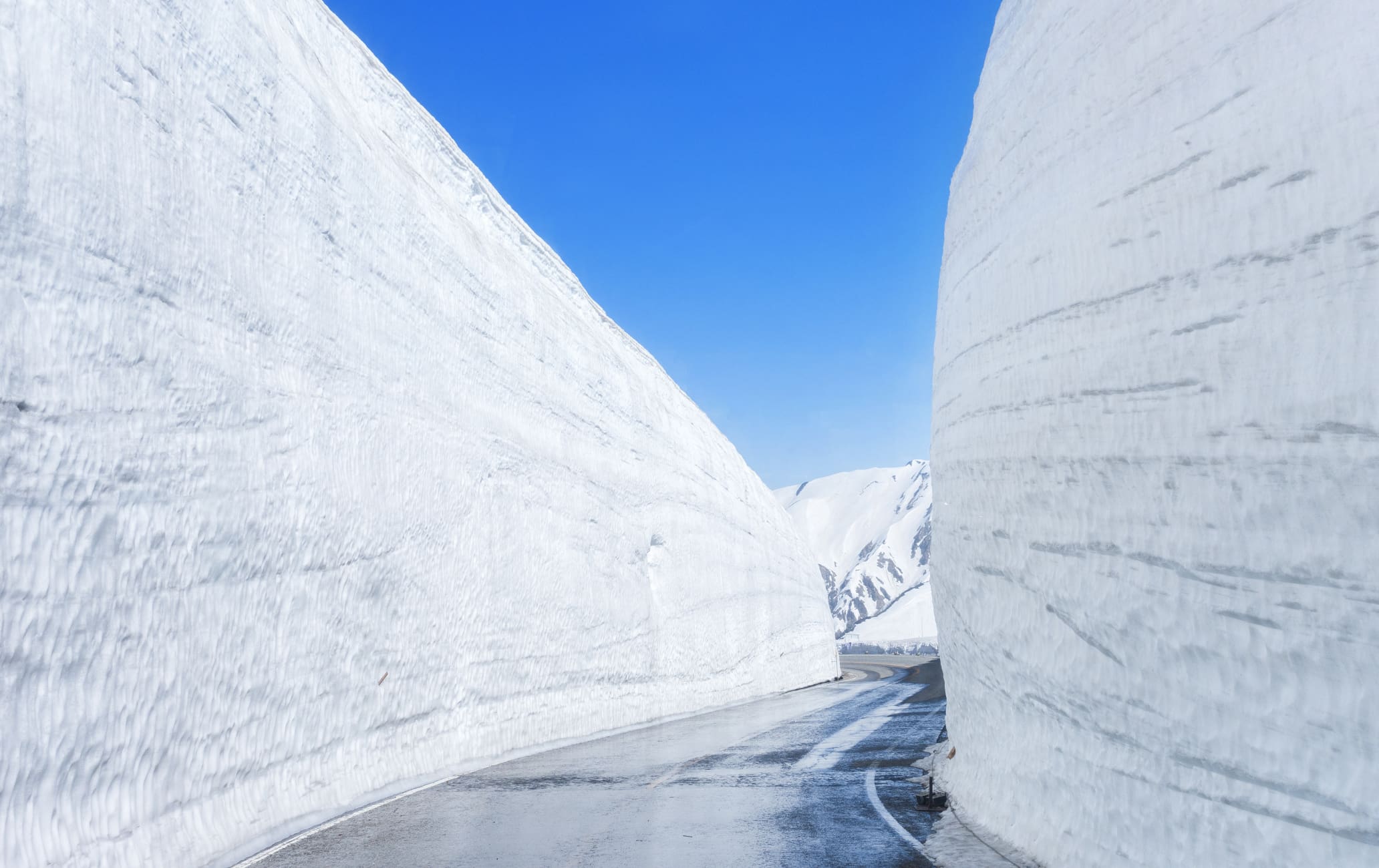 Снежный коридор Татэяма