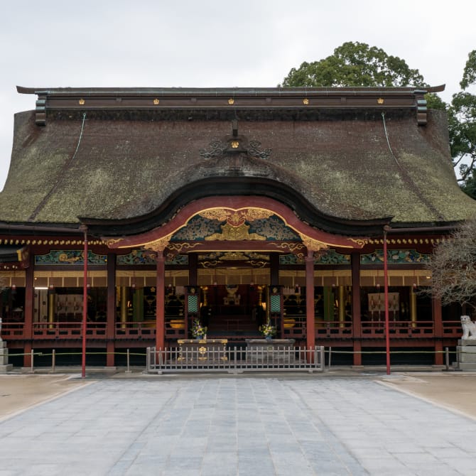 Dazaifu Tenman-gu Shrine