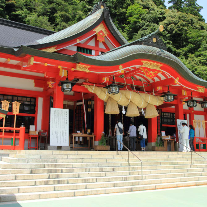 Taikodani Inari-jinja Shrine